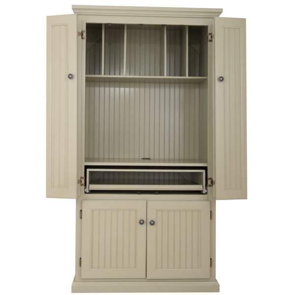 Hidden Desk Armoire Wayfair